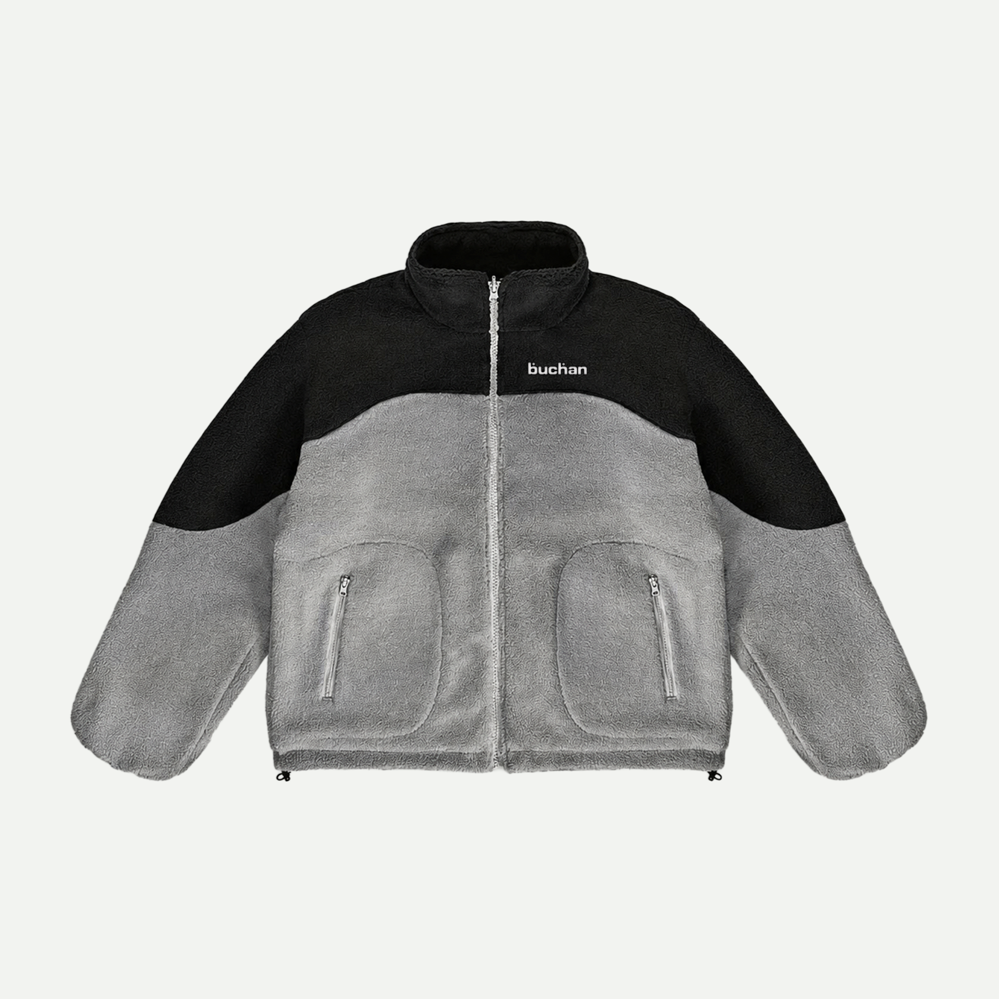 Reversible Fleece-Black