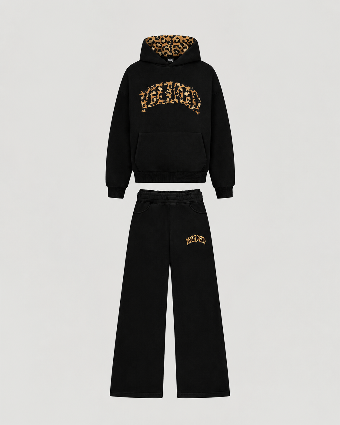[Copy]FLANEL HOODIE TRACKSUIT