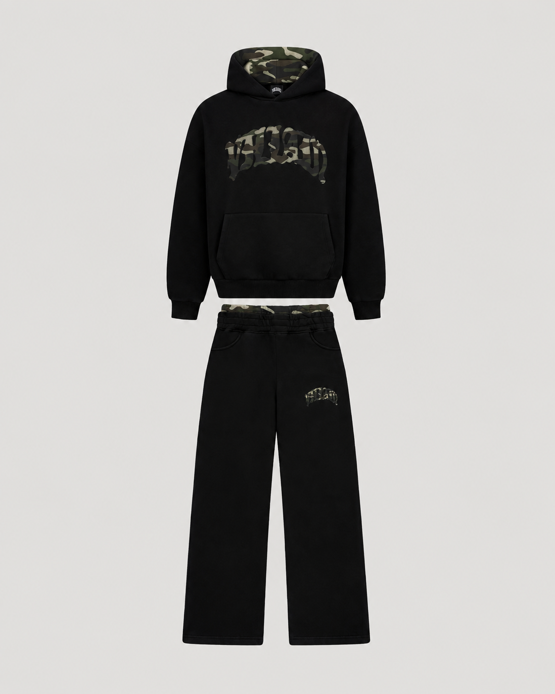 CAMO HOODIE TRACKSUIT
