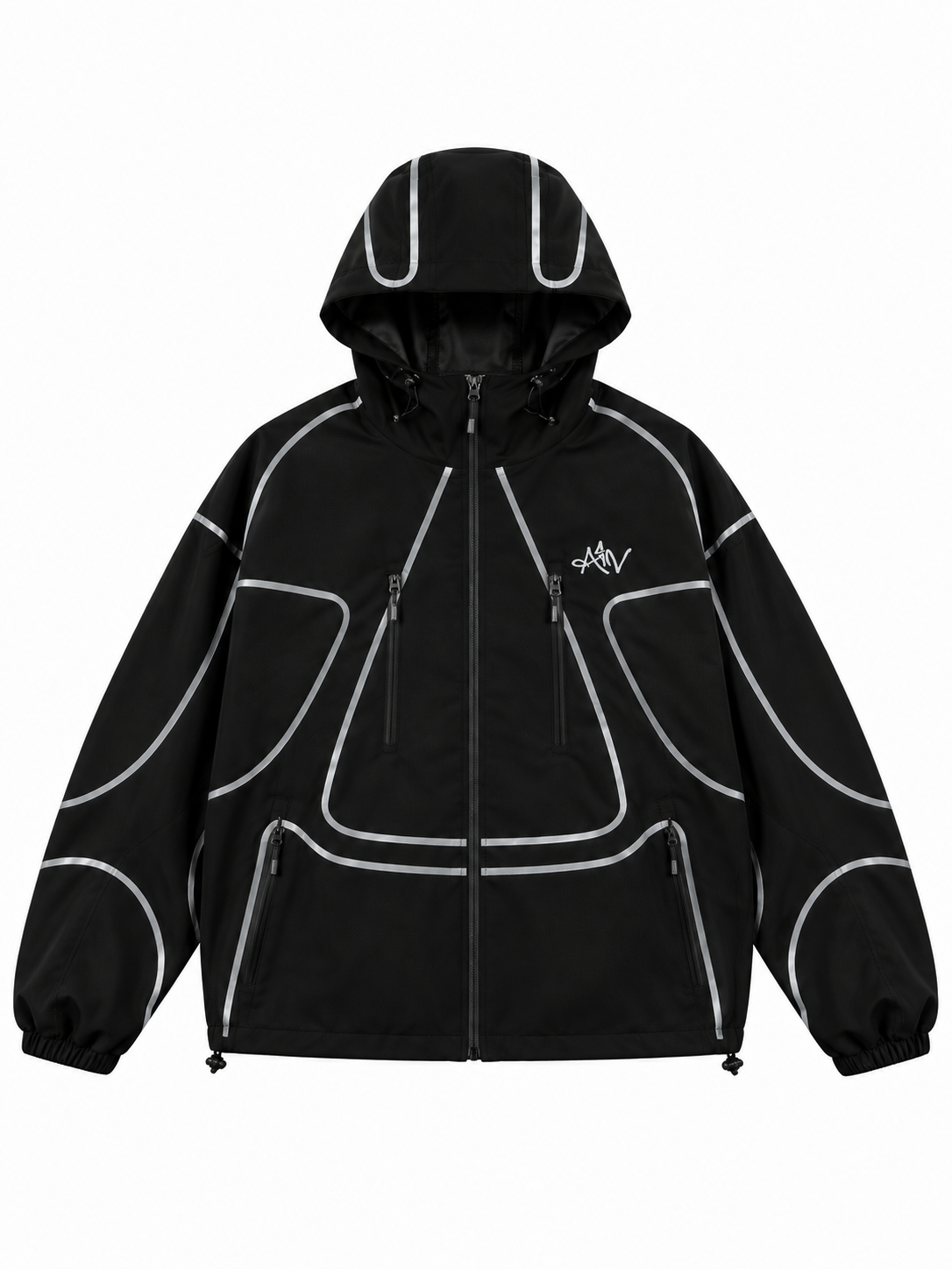 Water-Activated Leopard Waterproof Tracksuit