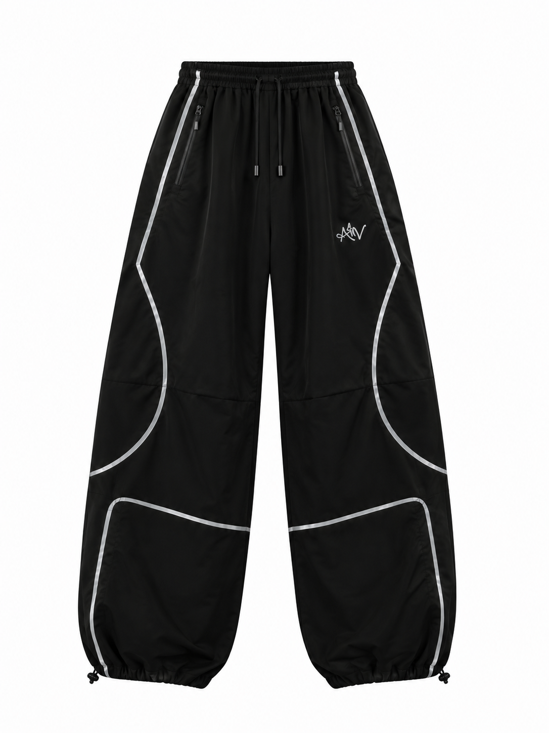 Water-Activated Leopard Waterproof Tracksuit