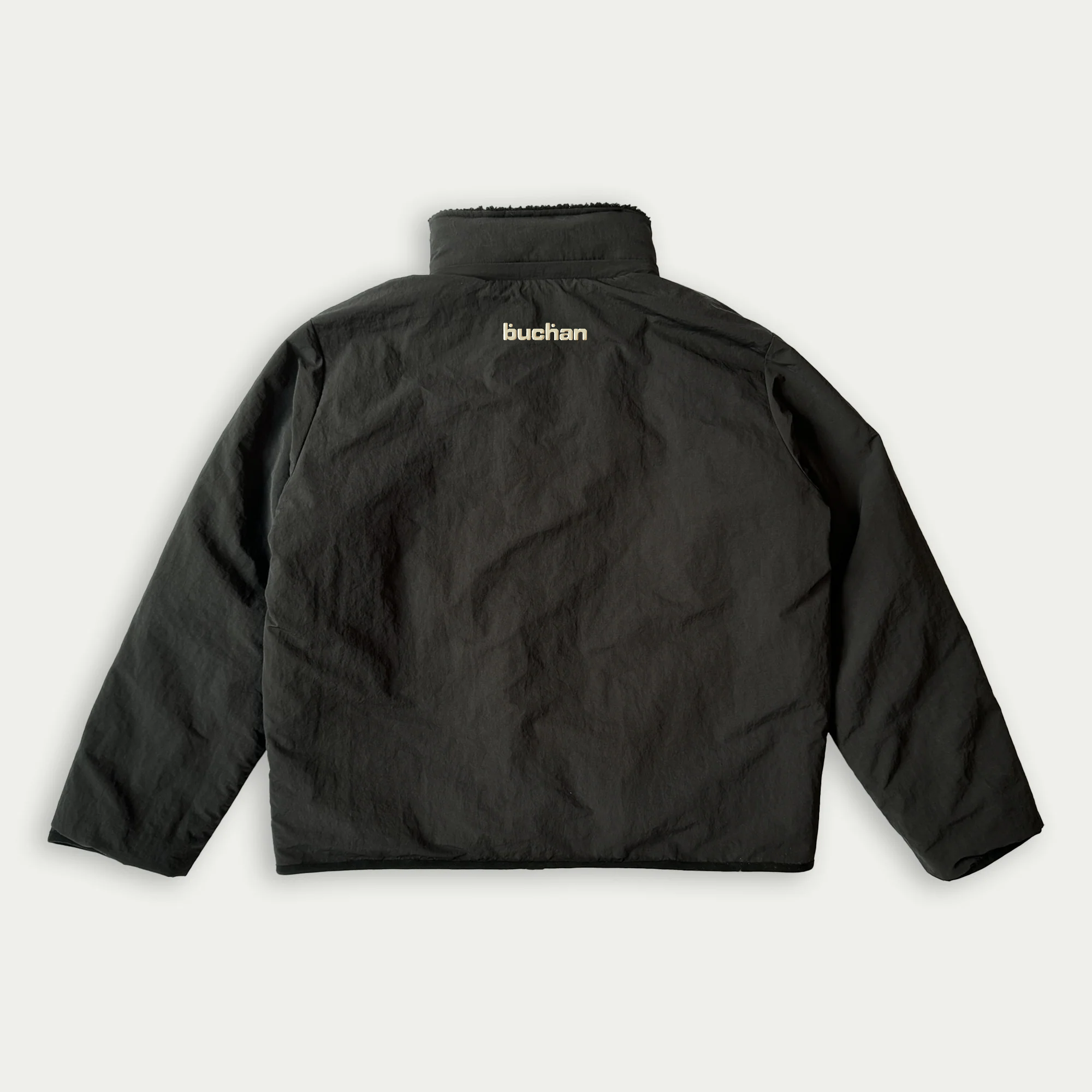 Reversible Fleece-Brown