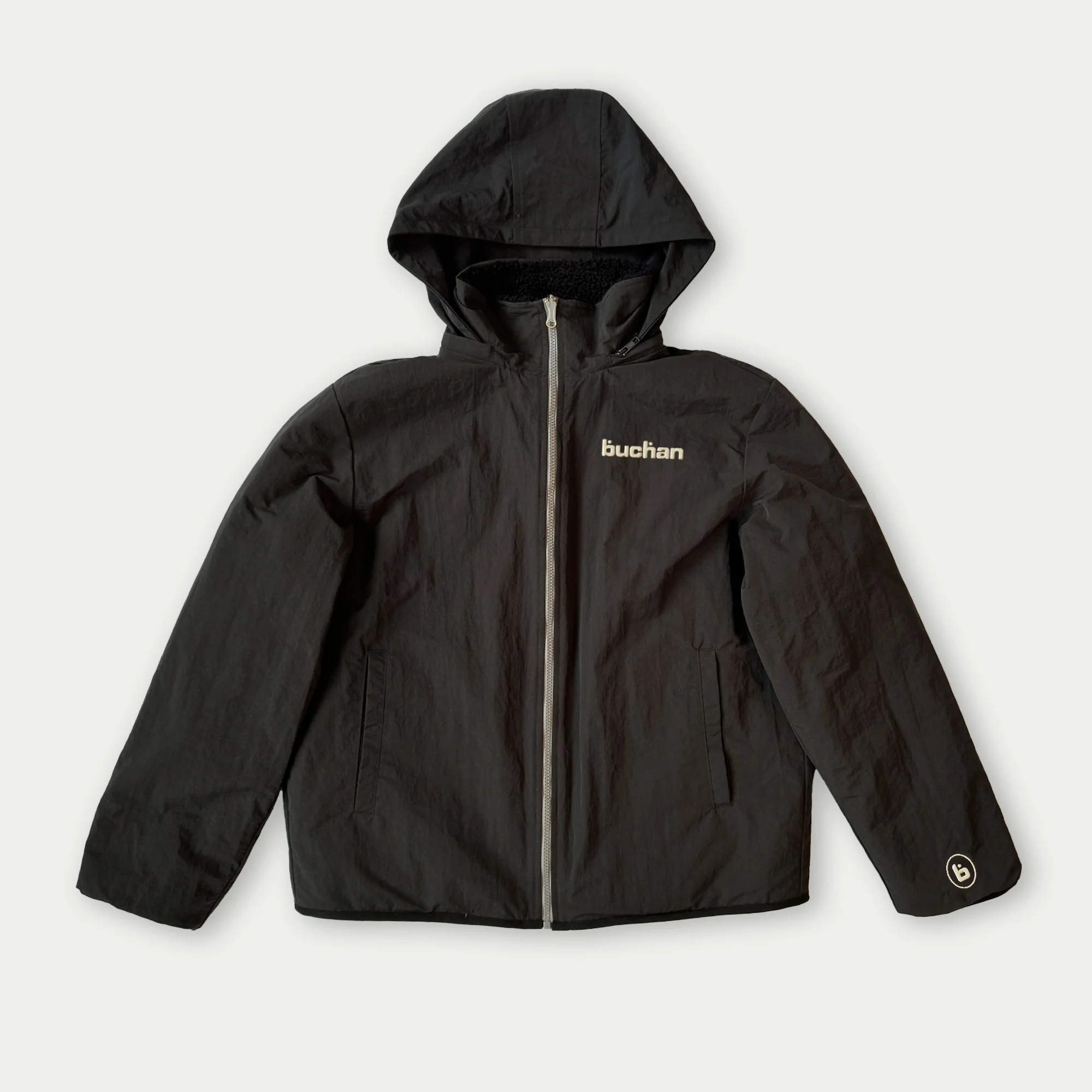 Reversible Fleece-Brown