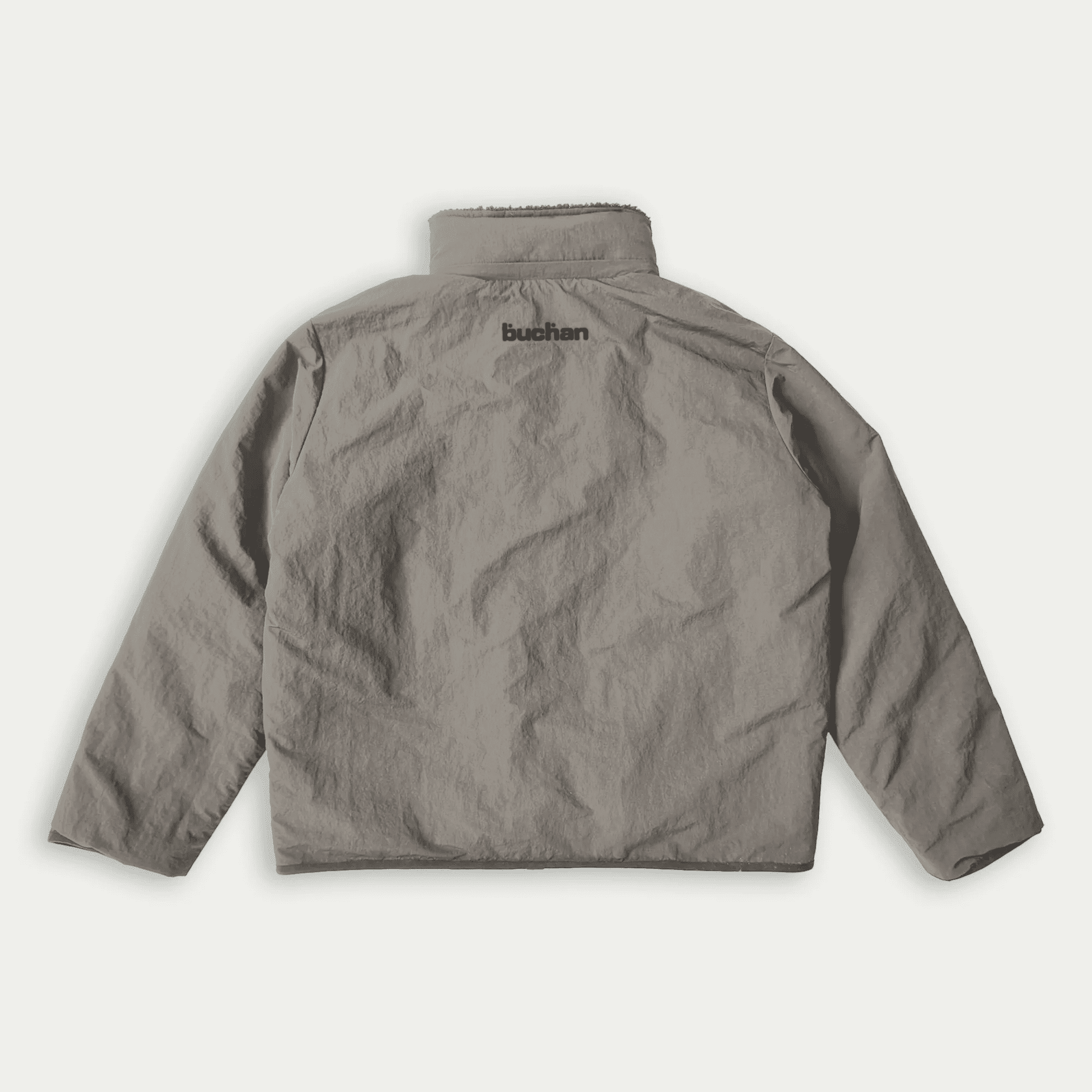 Reversible Fleece-Grey