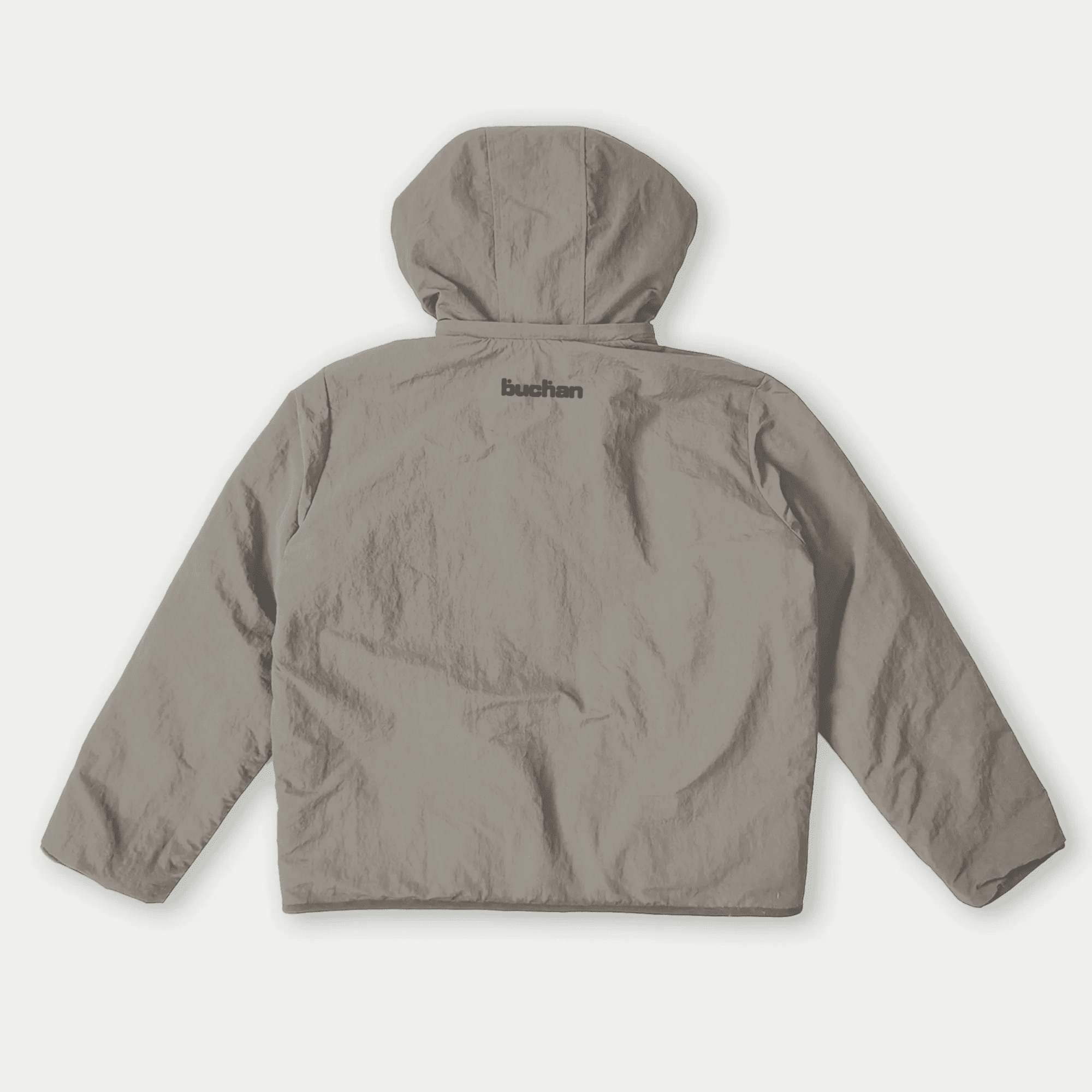 Reversible Fleece-Grey