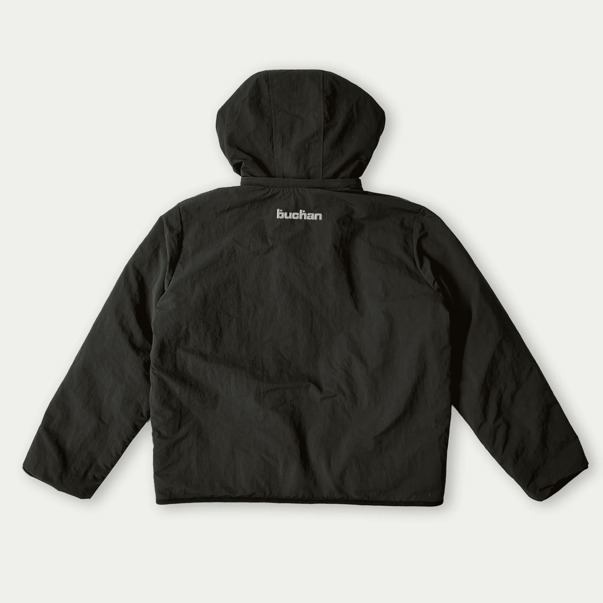 Reversible Fleece-Black