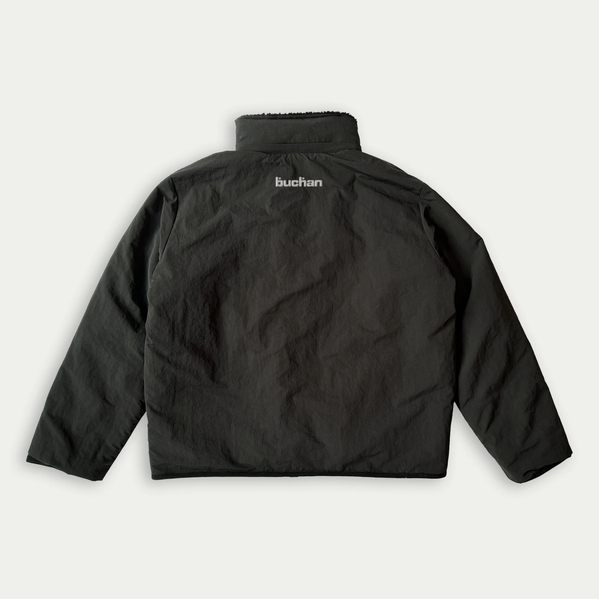 Reversible Fleece-Black