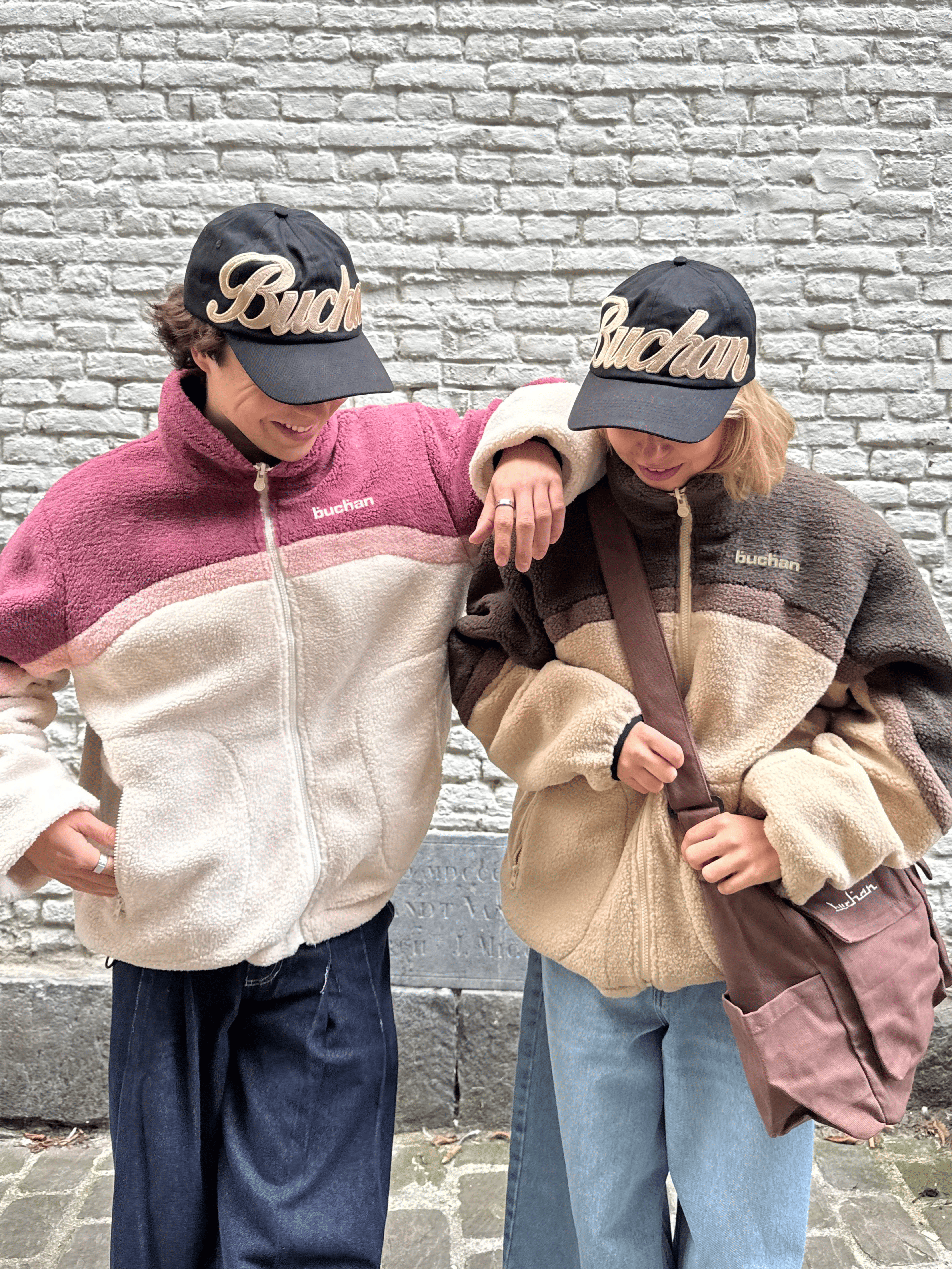 Reversible Fleece-Pink