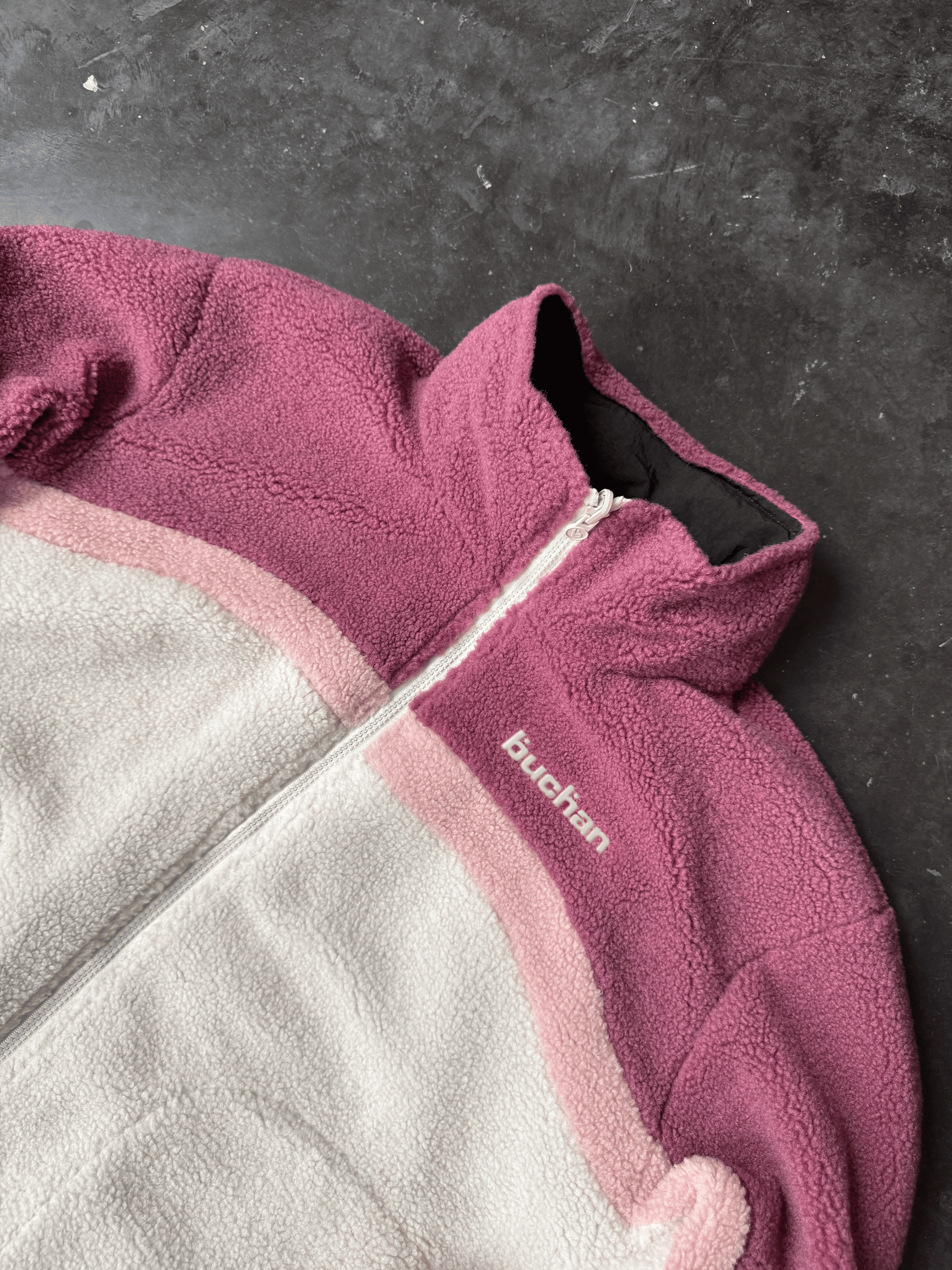 Reversible Fleece-Pink