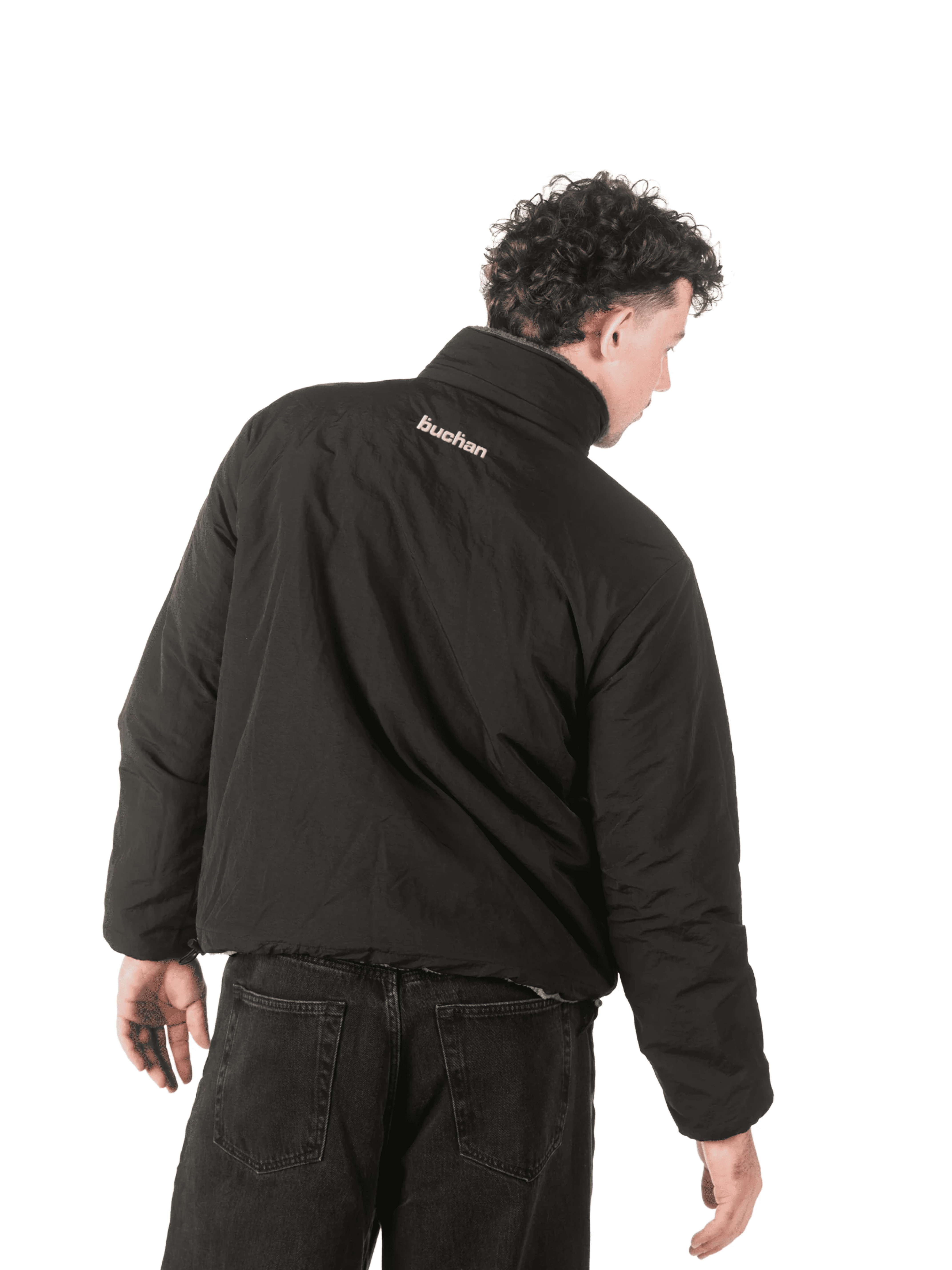 Reversible Fleece-Khaki