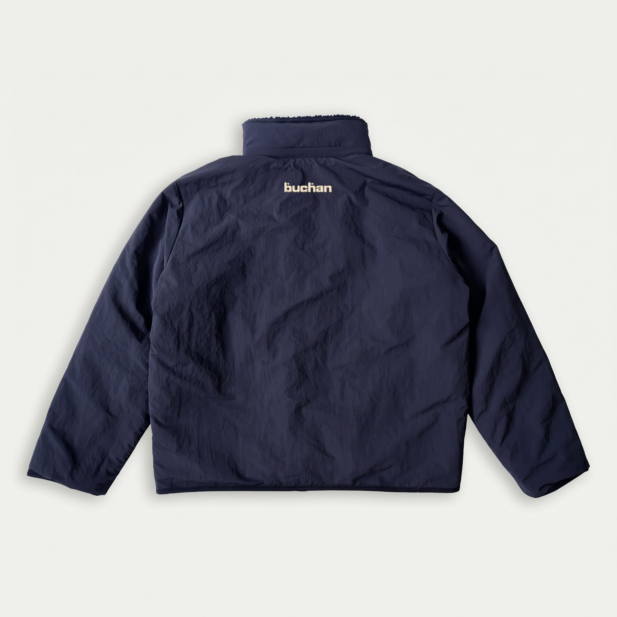 Reversible Fleece-Blue