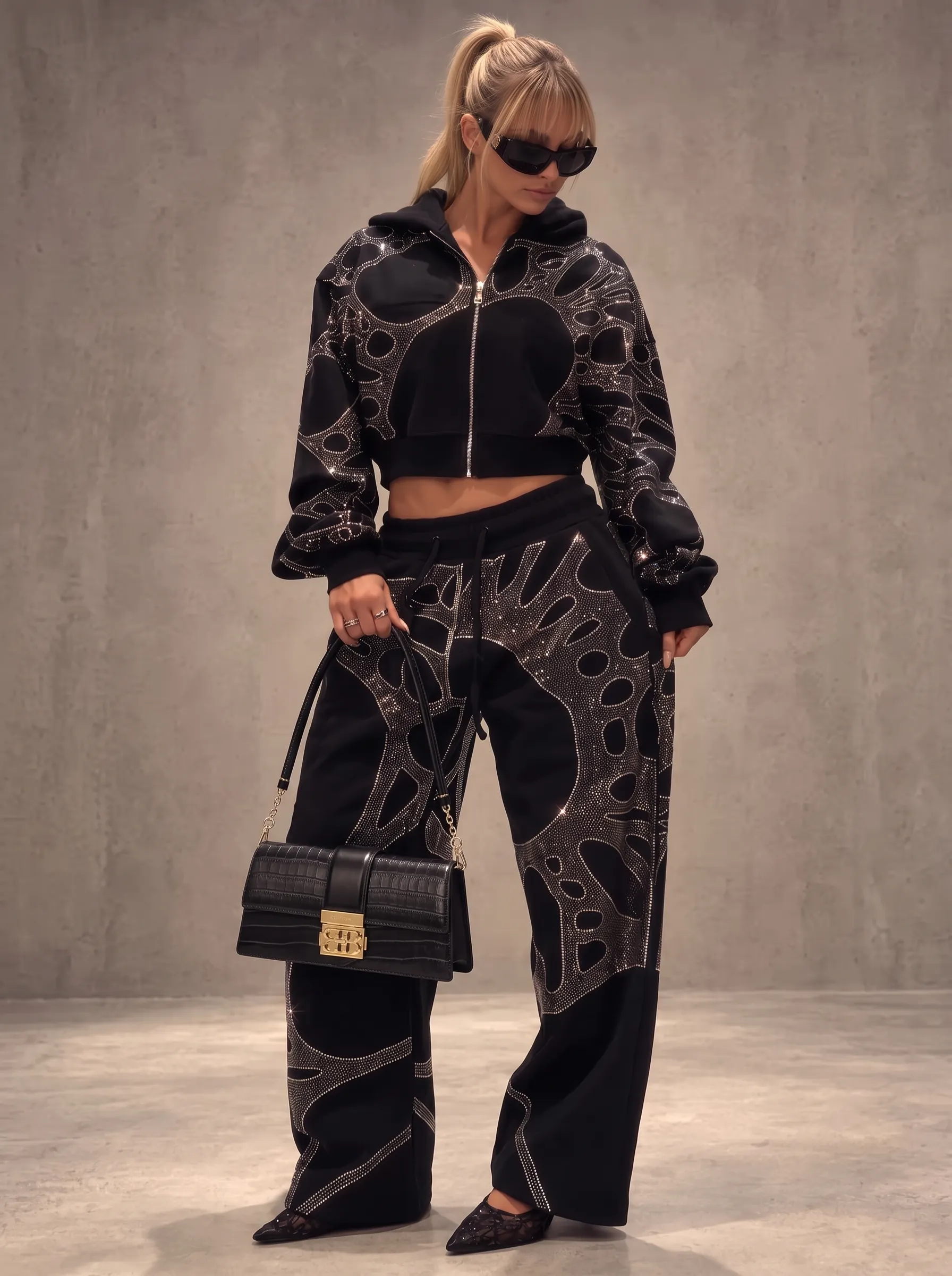 VASKRE "Aether Web" Rhinestone Set