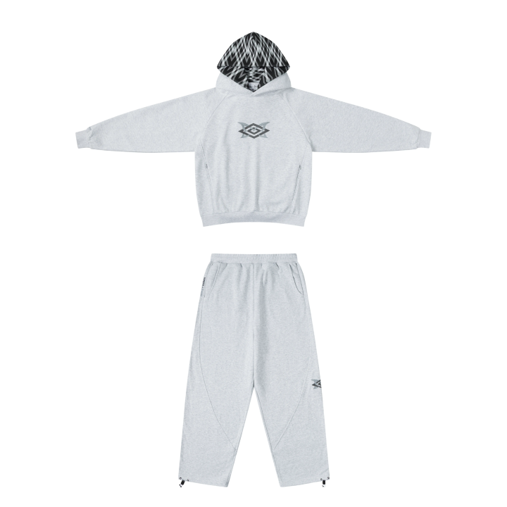 WARM UP TRACKSUIT (Grey/Grey)