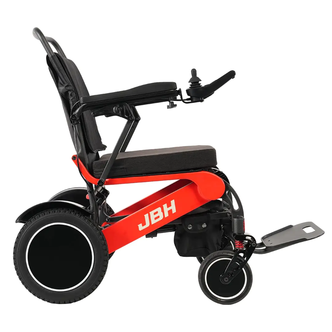 JBH Fully Foldable Carbon Fiber Wheelchair
