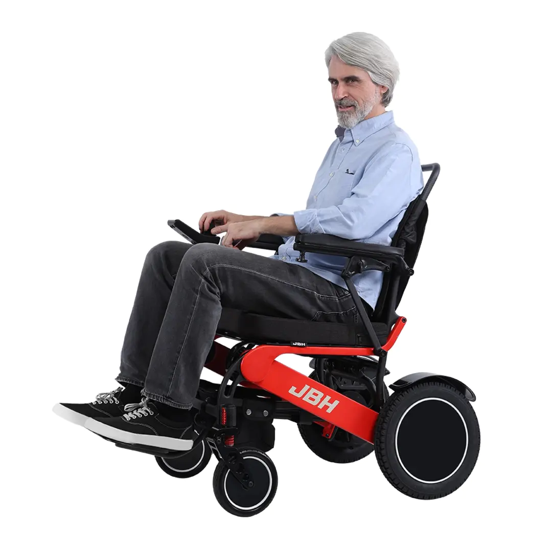 JBH Fully Foldable Carbon Fiber Wheelchair