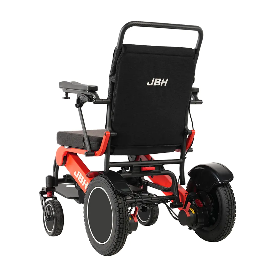 JBH Fully Foldable Carbon Fiber Wheelchair
