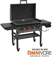 Blackstone Iron Forged 36" Griddle with Hood