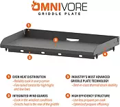 Blackstone Iron Forged 36" Griddle with Hood