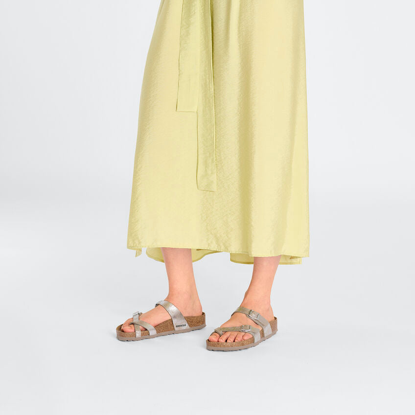Mayari : Washed Taupe/Silver