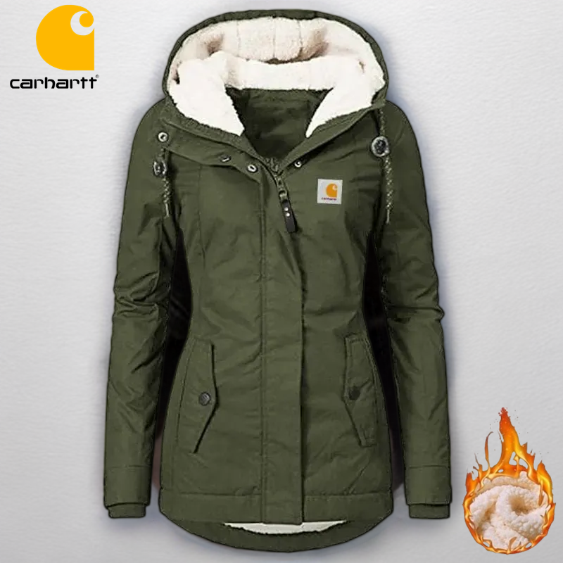 Carhartt Women's Waterproof Windproof Hooded Fleece Lining Jacket🔥Early Christmas Sale-Only $58.99🔥