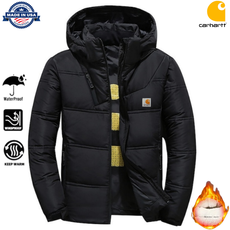 Carhartt Men's Insulated Windproof Goose Down Jacket