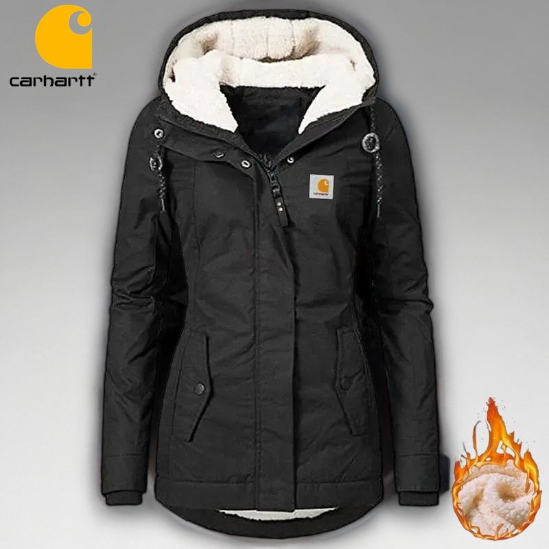 Carhartt Women's Waterproof Windproof Hooded Fleece Lining Jacket🔥Early Christmas Sale-Only $58.99🔥