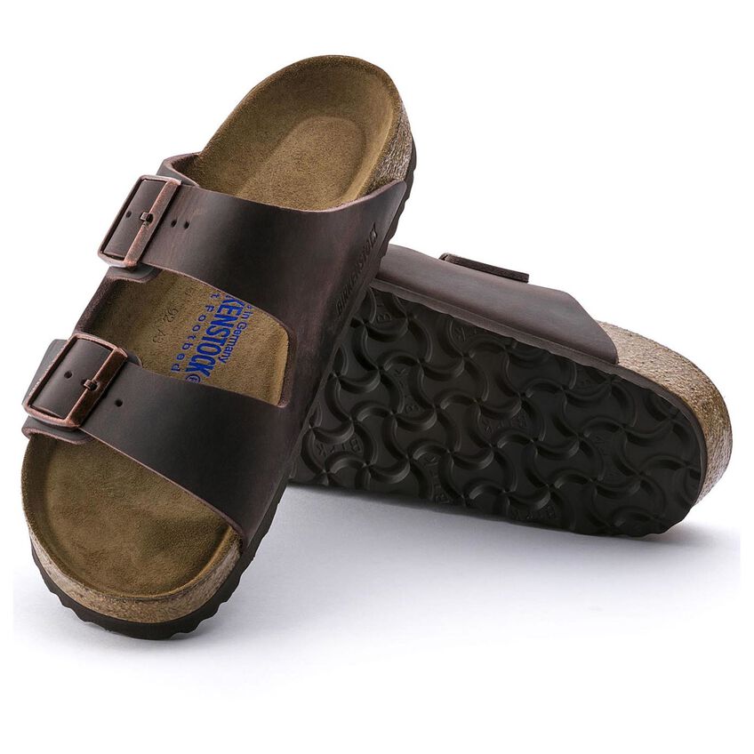 Arizona Soft Footbed-Oiled Leather
