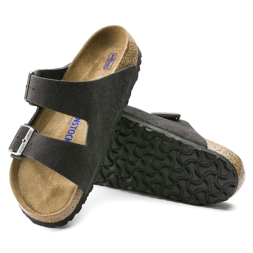 Arizona Soft Footbed-Suede Leather