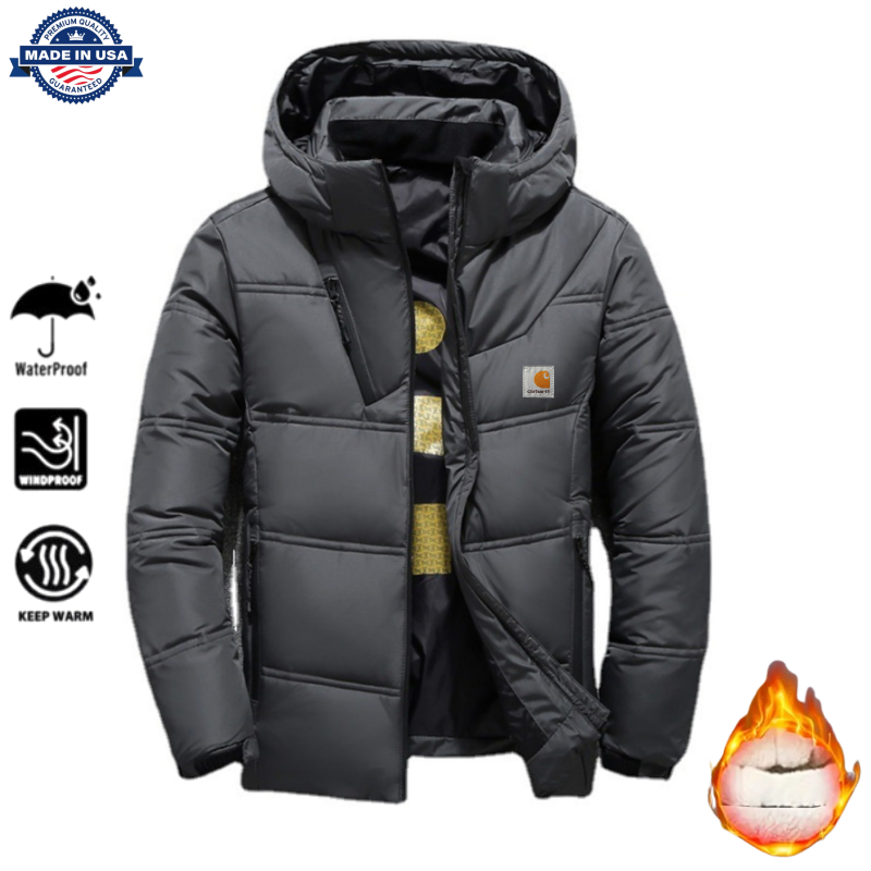 Carhartt Men's Insulated Windproof Goose Down Jacket