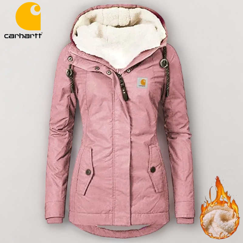 Carhartt Women's Waterproof Windproof Hooded Fleece Lining Jacket🔥Early Christmas Sale-Only $58.99🔥
