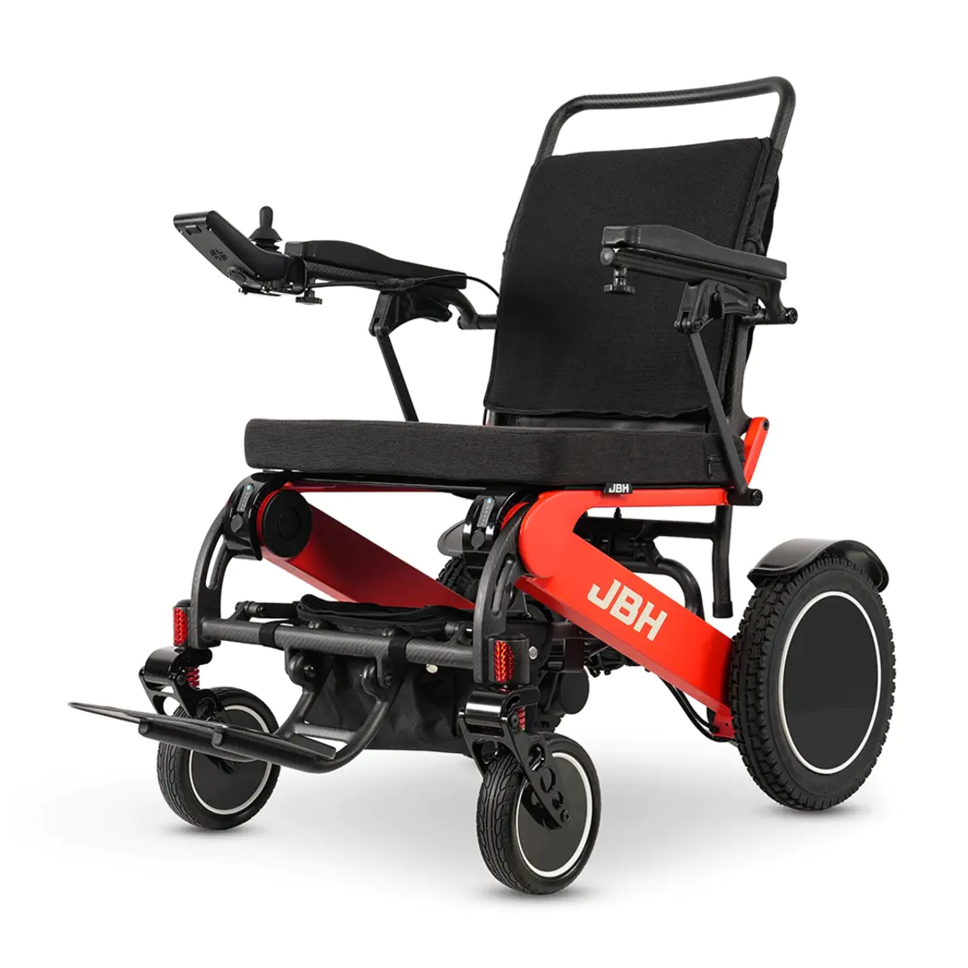 JBH Fully Foldable Carbon Fiber Wheelchair