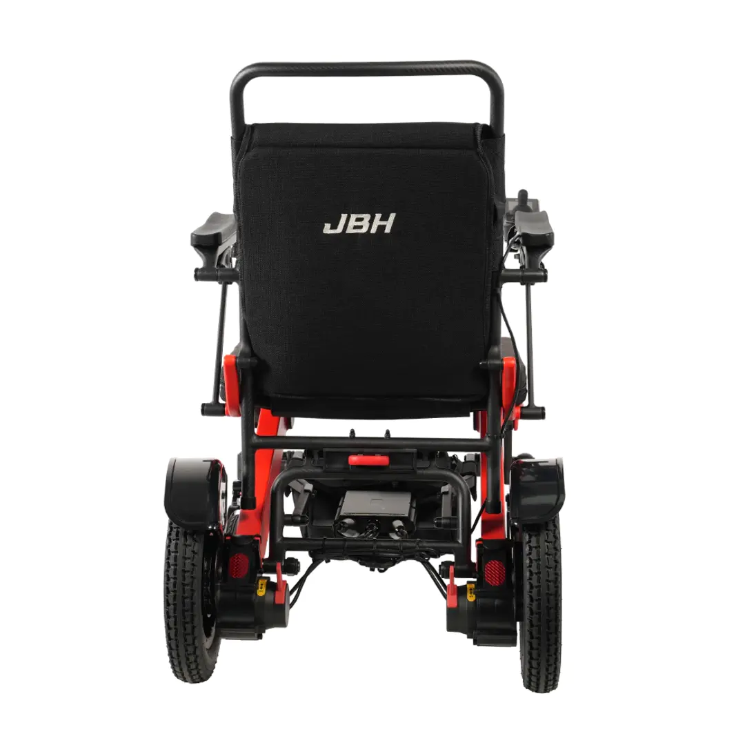 JBH Fully Foldable Carbon Fiber Wheelchair
