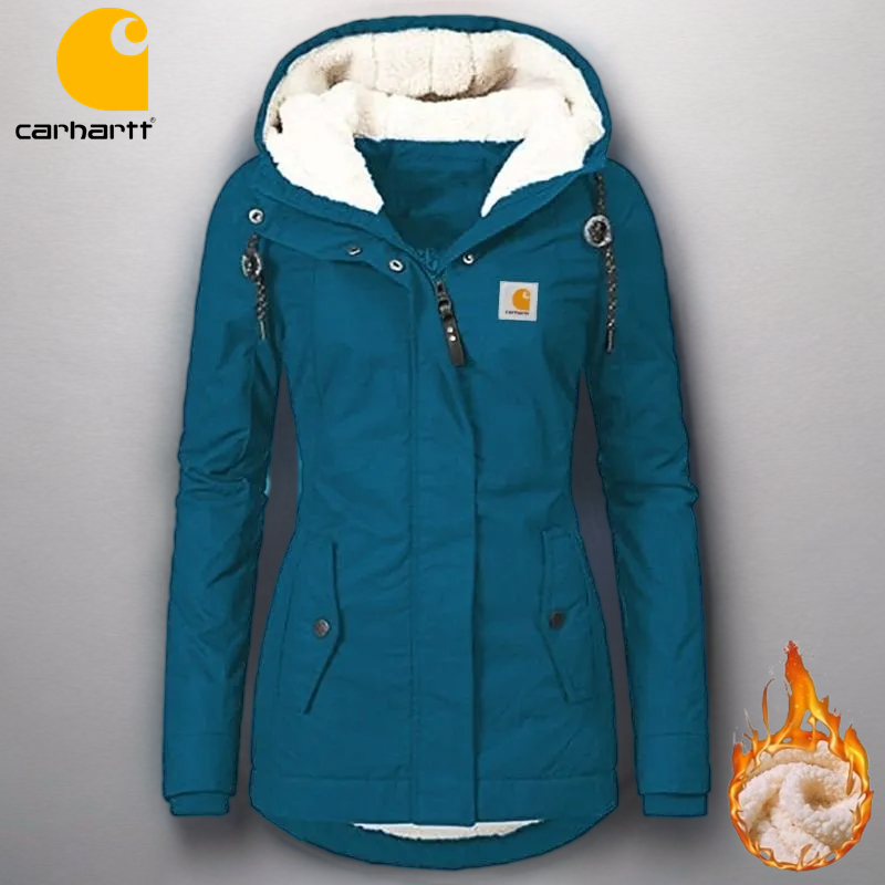 Carhartt Women's Waterproof Windproof Hooded Fleece Lining Jacket🔥Early Christmas Sale-Only $58.99🔥