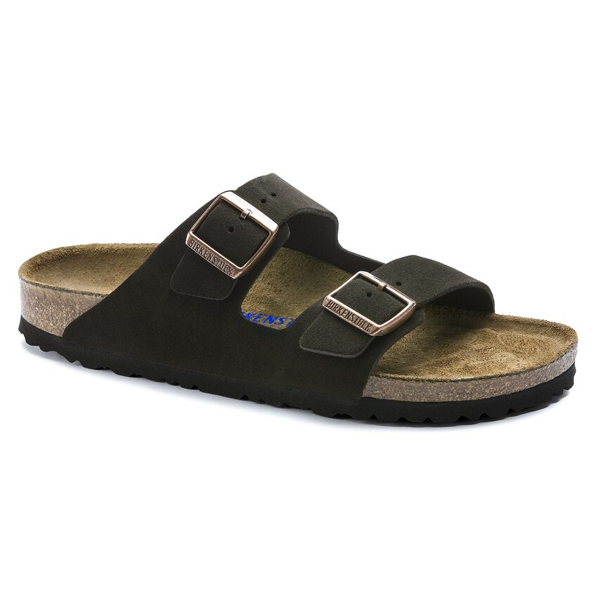 Arizona Soft Footbed-Suede Leather