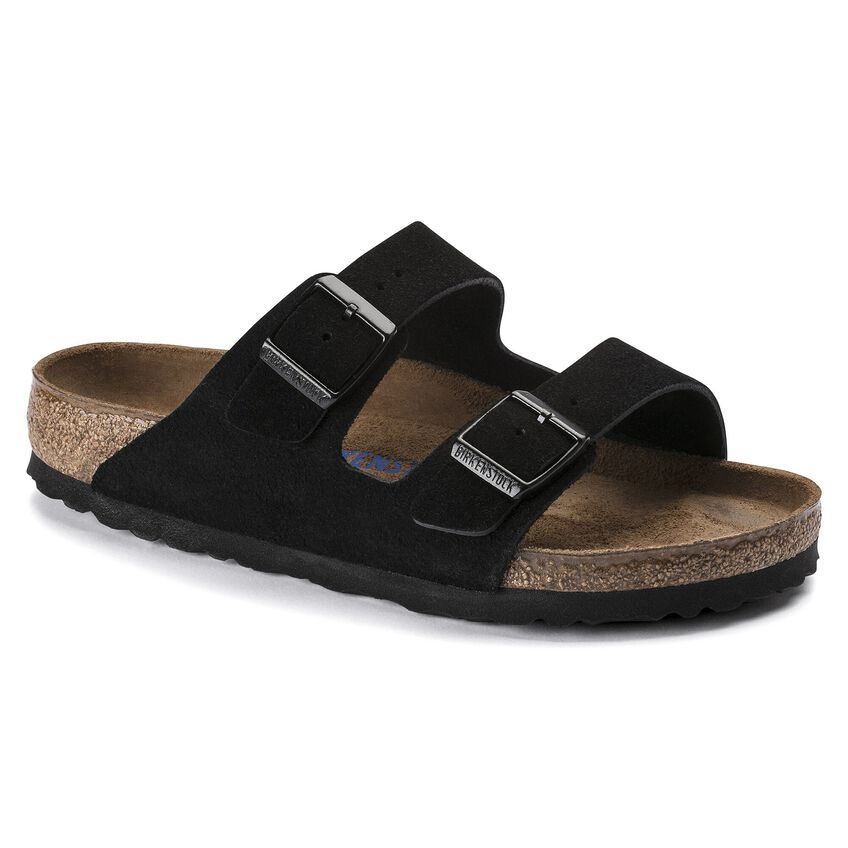 Arizona Soft Footbed-Suede Leather