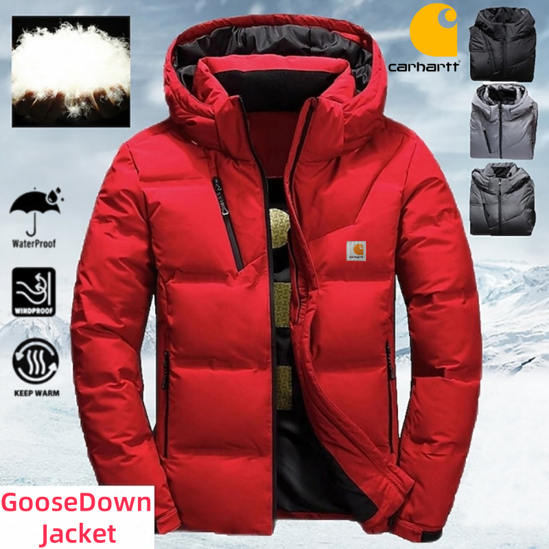 Carhartt Men's Insulated Windproof Goose Down Jacket