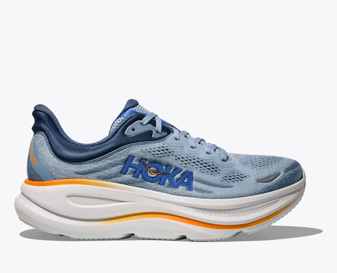 HOtheKA Men's Bondi 9 Running Shoes
