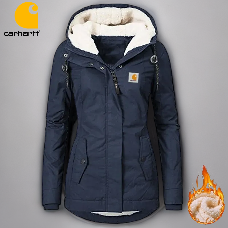 Carhartt Women's Waterproof Windproof Hooded Fleece Lining Jacket🔥Early Christmas Sale-Only $58.99🔥