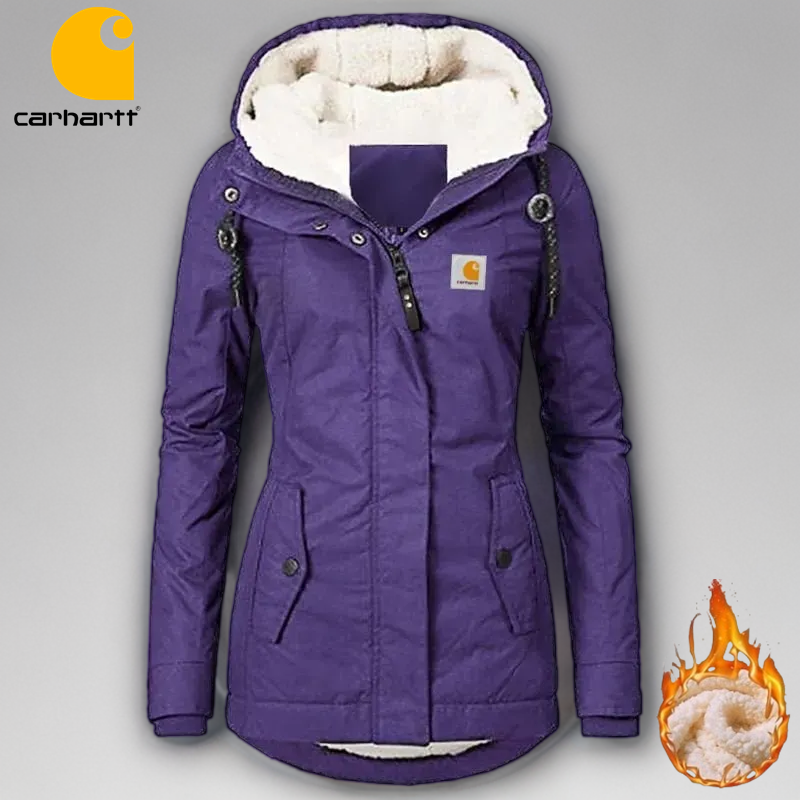Carhartt Women's Waterproof Windproof Hooded Fleece Lining Jacket🔥Early Christmas Sale-Only $58.99🔥