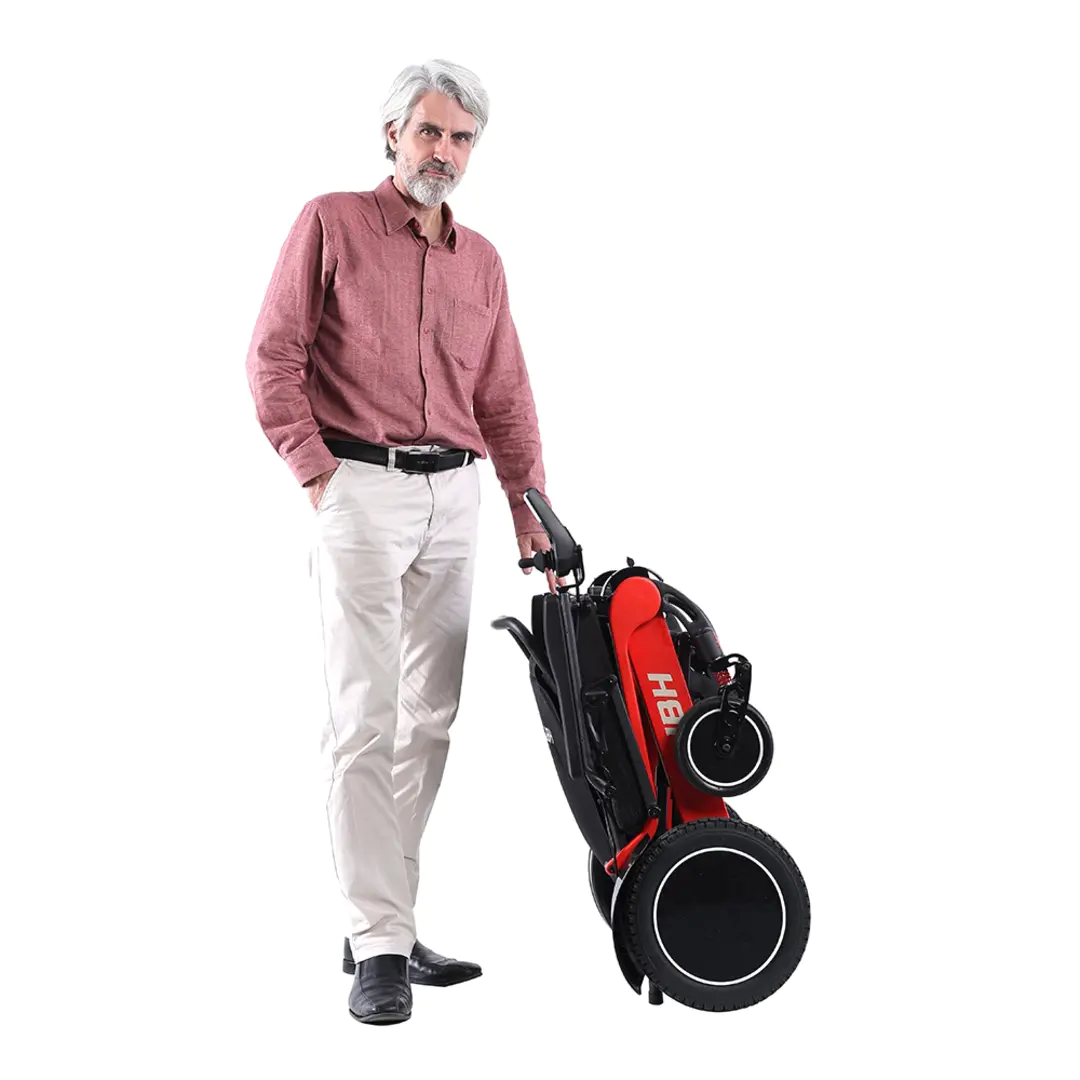 JBH Fully Foldable Carbon Fiber Wheelchair