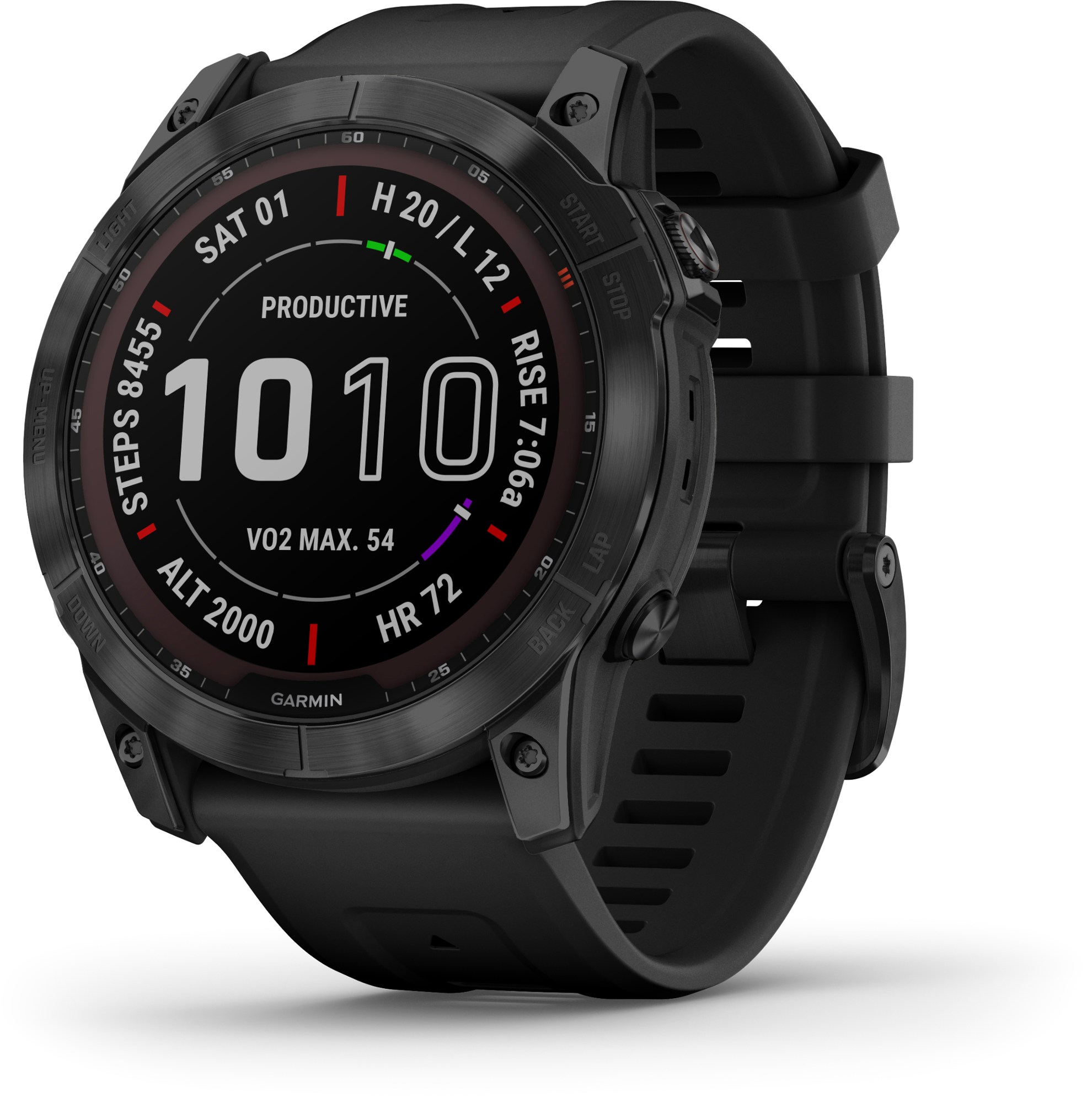 fenix 7X Sapphire Solar Multisport GPS Watch