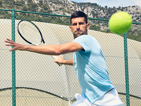 Meet Novak Djokovic
