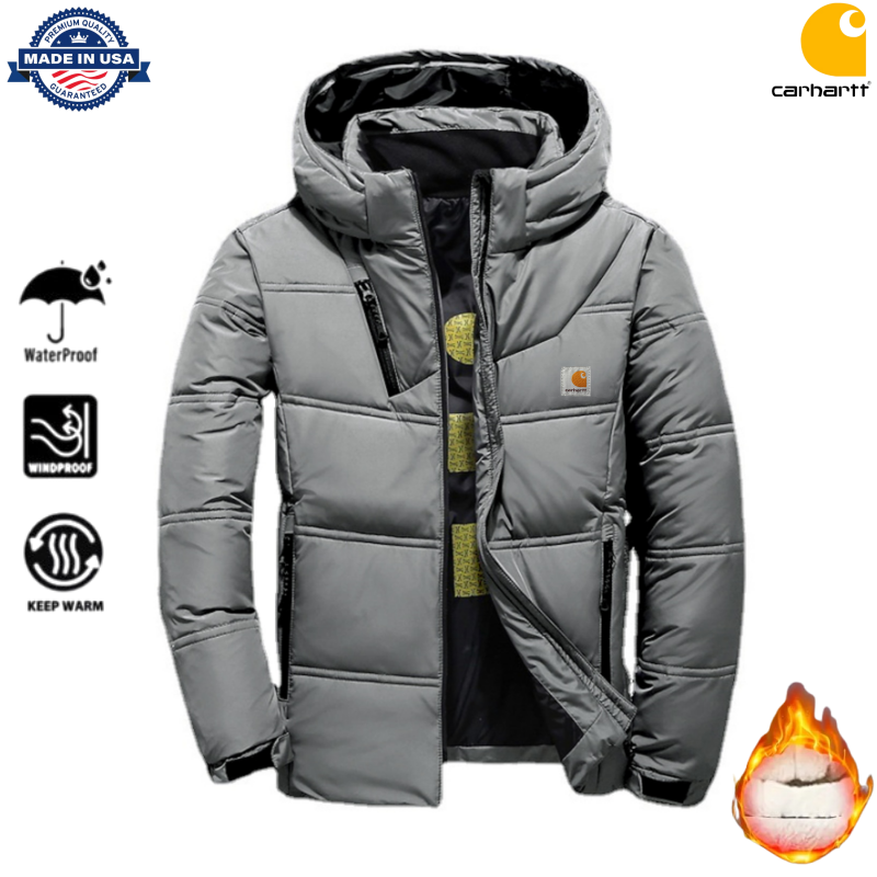 Carhartt Men's Insulated Windproof Goose Down Jacket