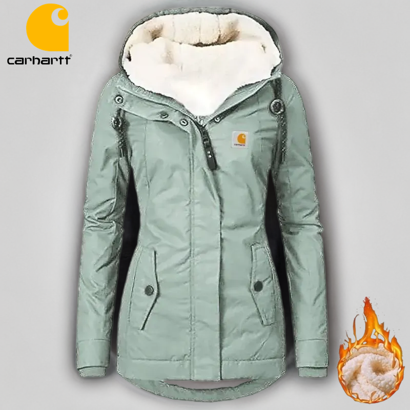 Carhartt Women's Waterproof Windproof Hooded Fleece Lining Jacket🔥Early Christmas Sale-Only $58.99🔥