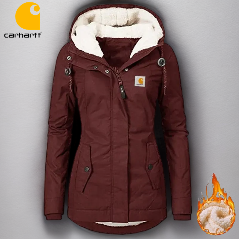 Carhartt Women's Waterproof Windproof Hooded Fleece Lining Jacket🔥Early Christmas Sale-Only $58.99🔥