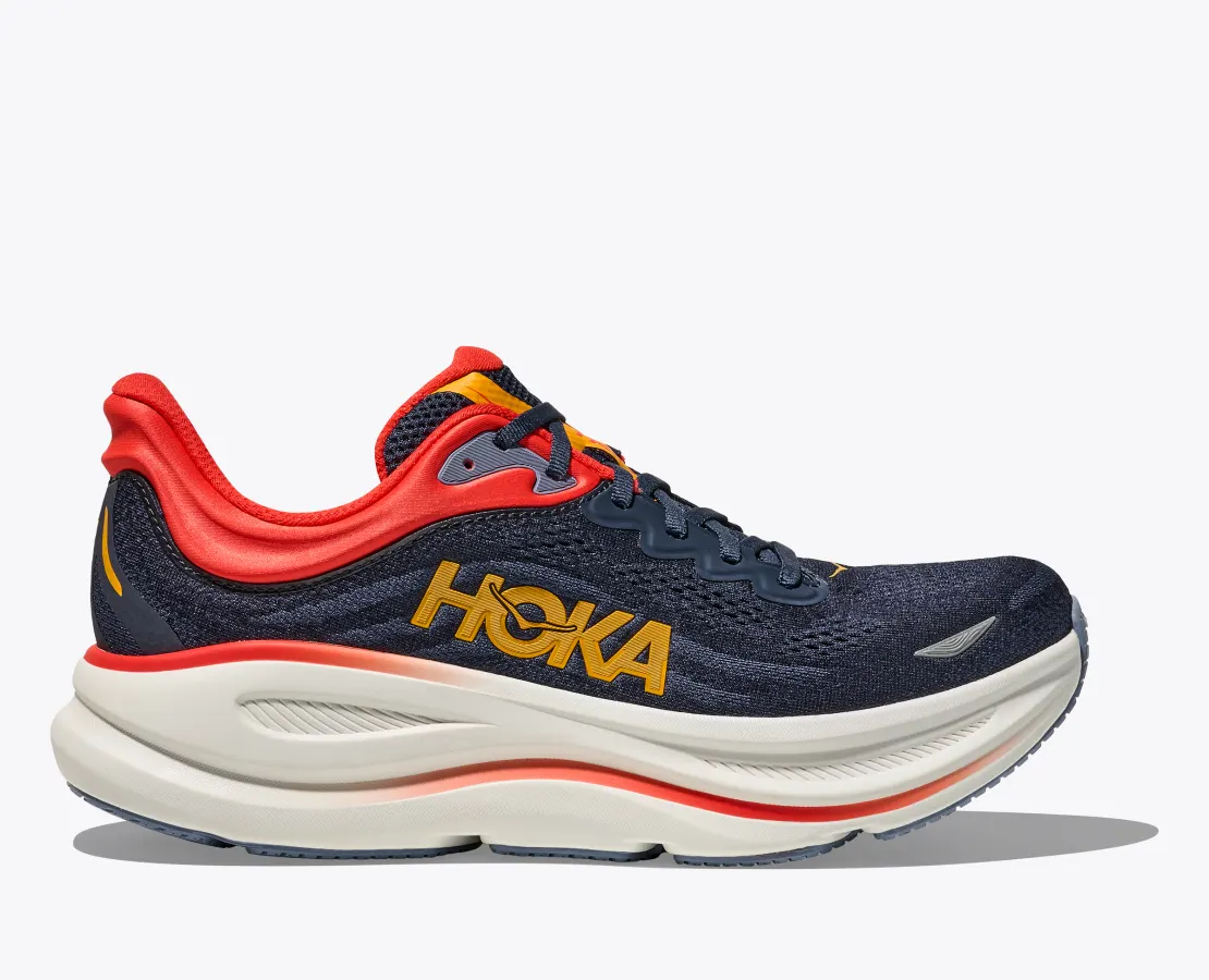 HOtheKA Men's Bondi 9 Running Shoes