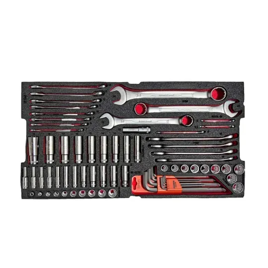 🎉( CLEARANCE SALE ) 🎉✨ Helibox Trolley Tool Case (236 Tools)