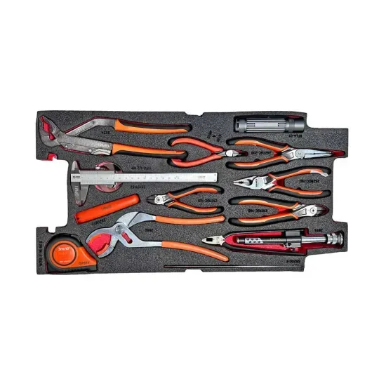🎉( CLEARANCE SALE ) 🎉✨ Helibox Trolley Tool Case (236 Tools)