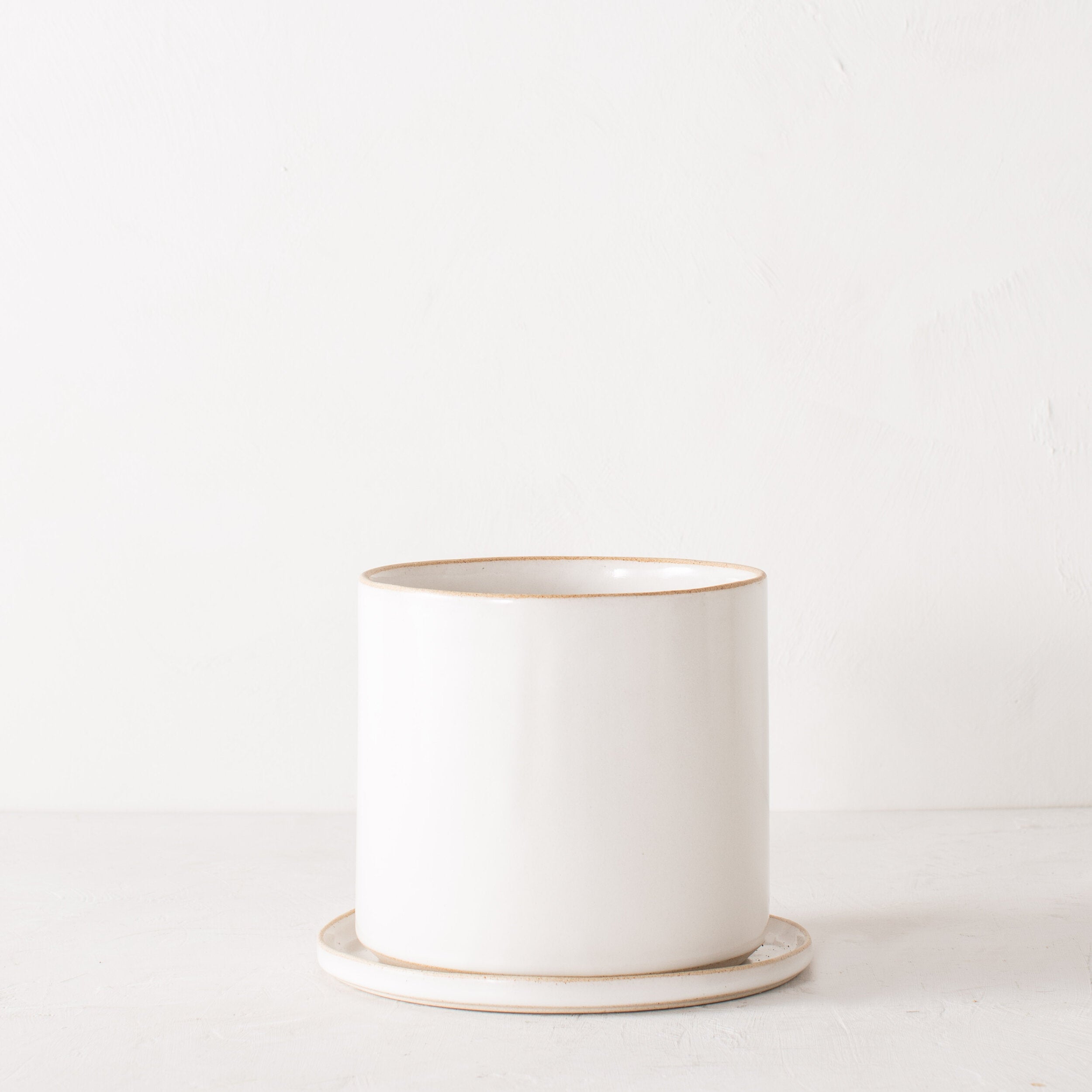 8" Minimal Planter | Stoneware image 2