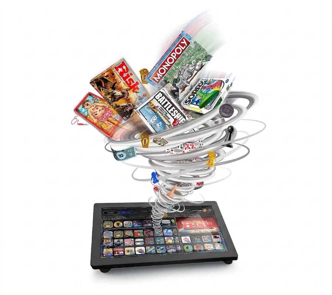 🎉Today's Special ✨Digital Game Board with 50 Games
